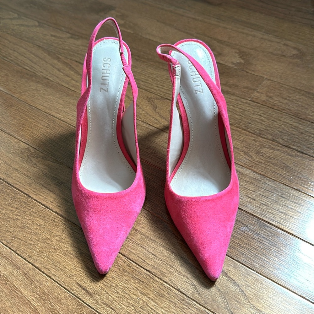 Schutz Pink Heels